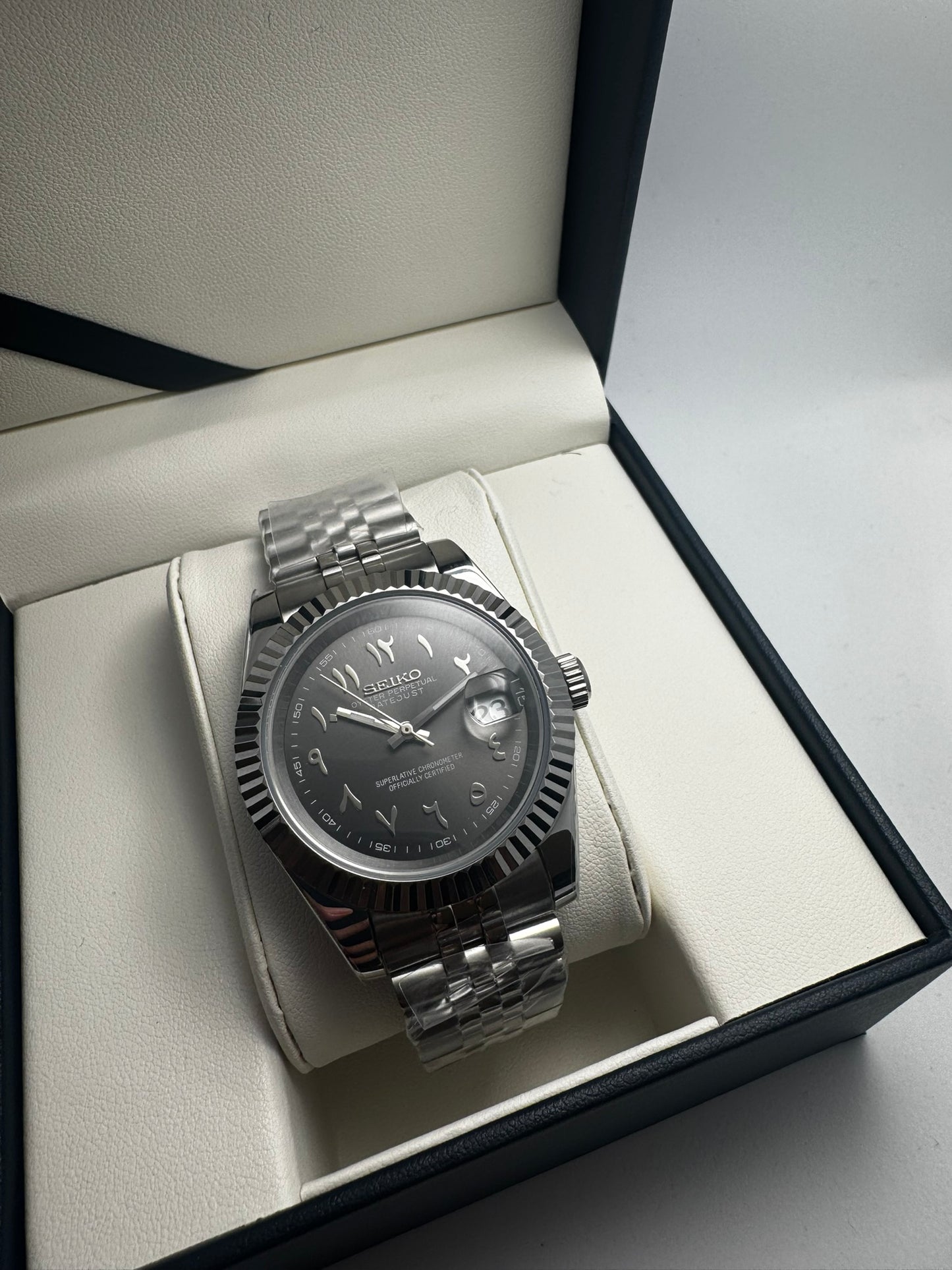 Seiko 'Arabic' Datejust