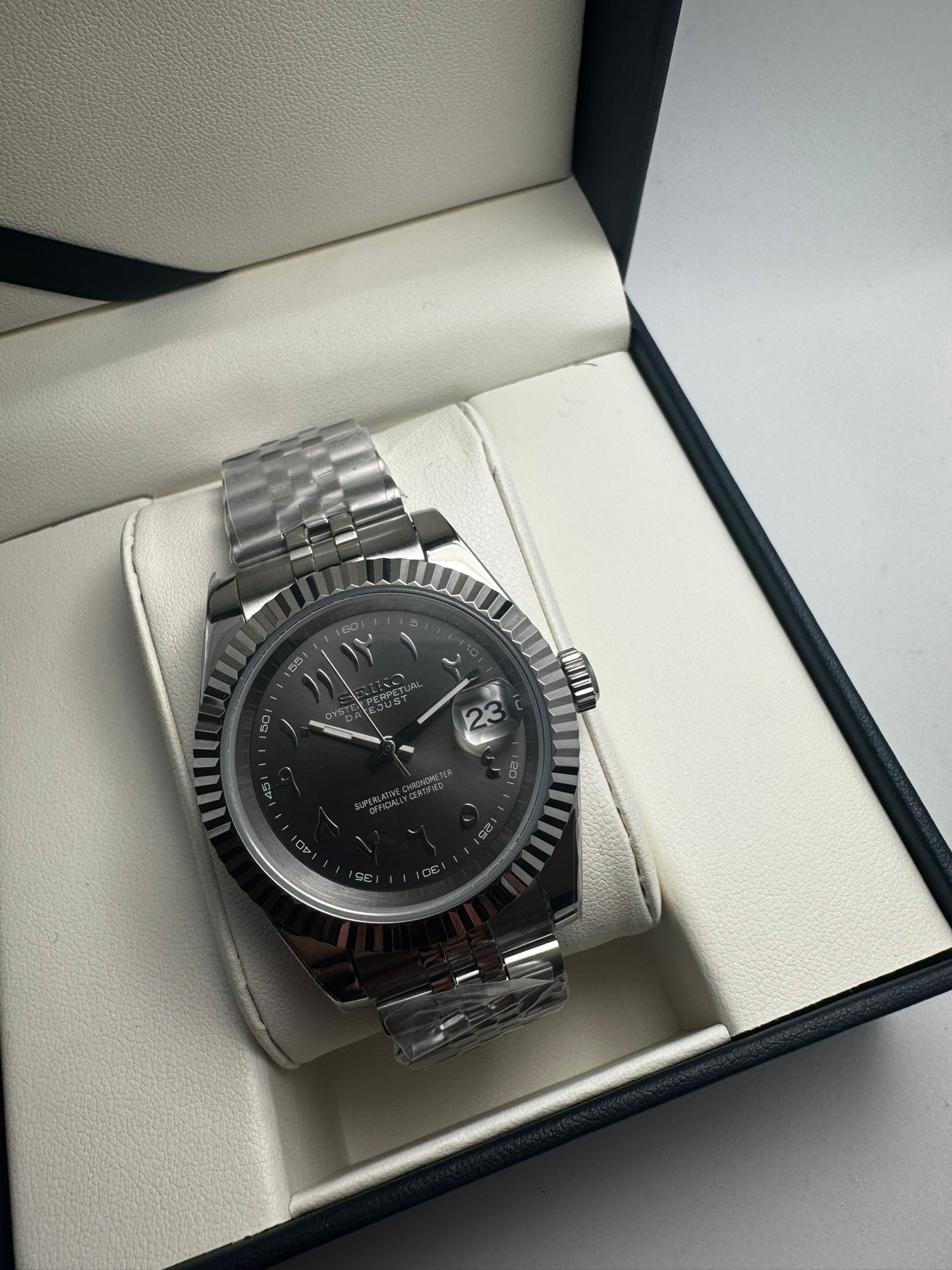 Seiko 'Arabic' Datejust