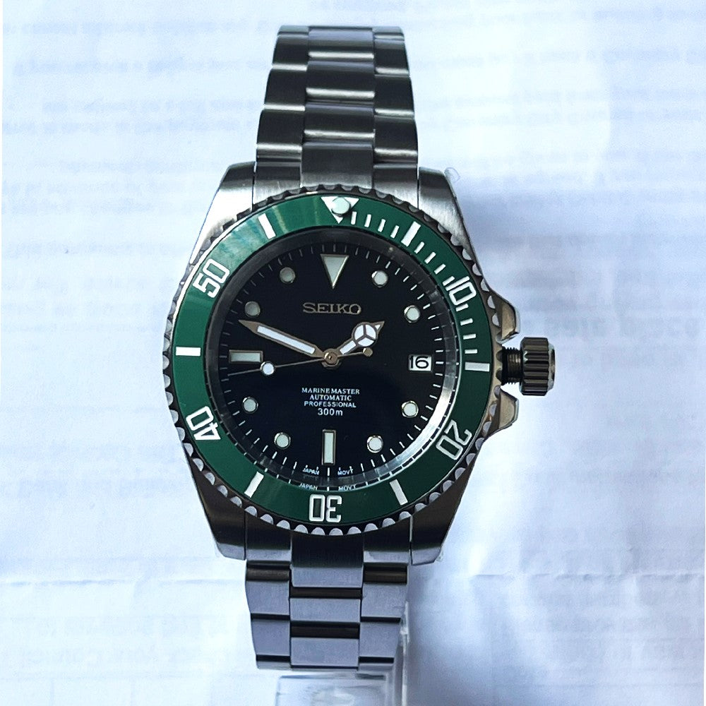 Custom Seiko Mod “Starbucks” 40mm