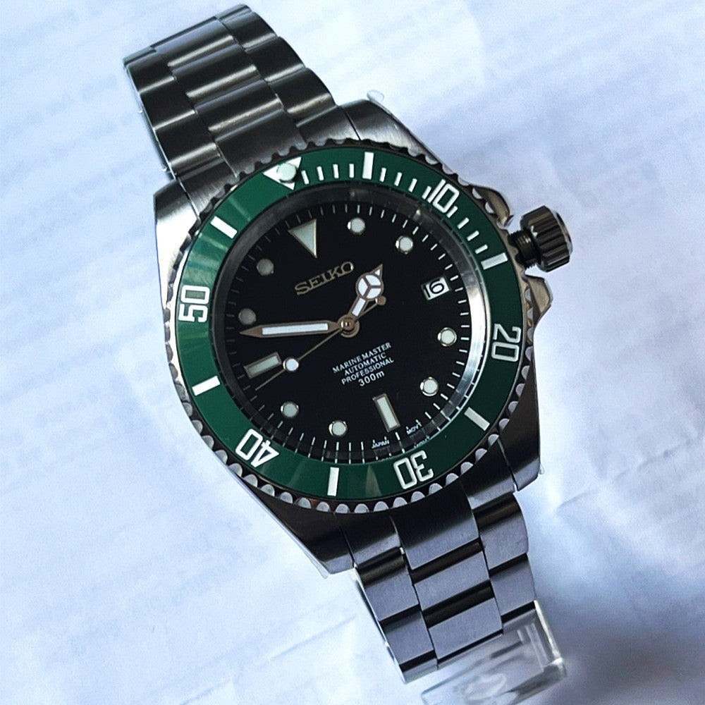 Custom Seiko Mod “Starbucks” 40mm