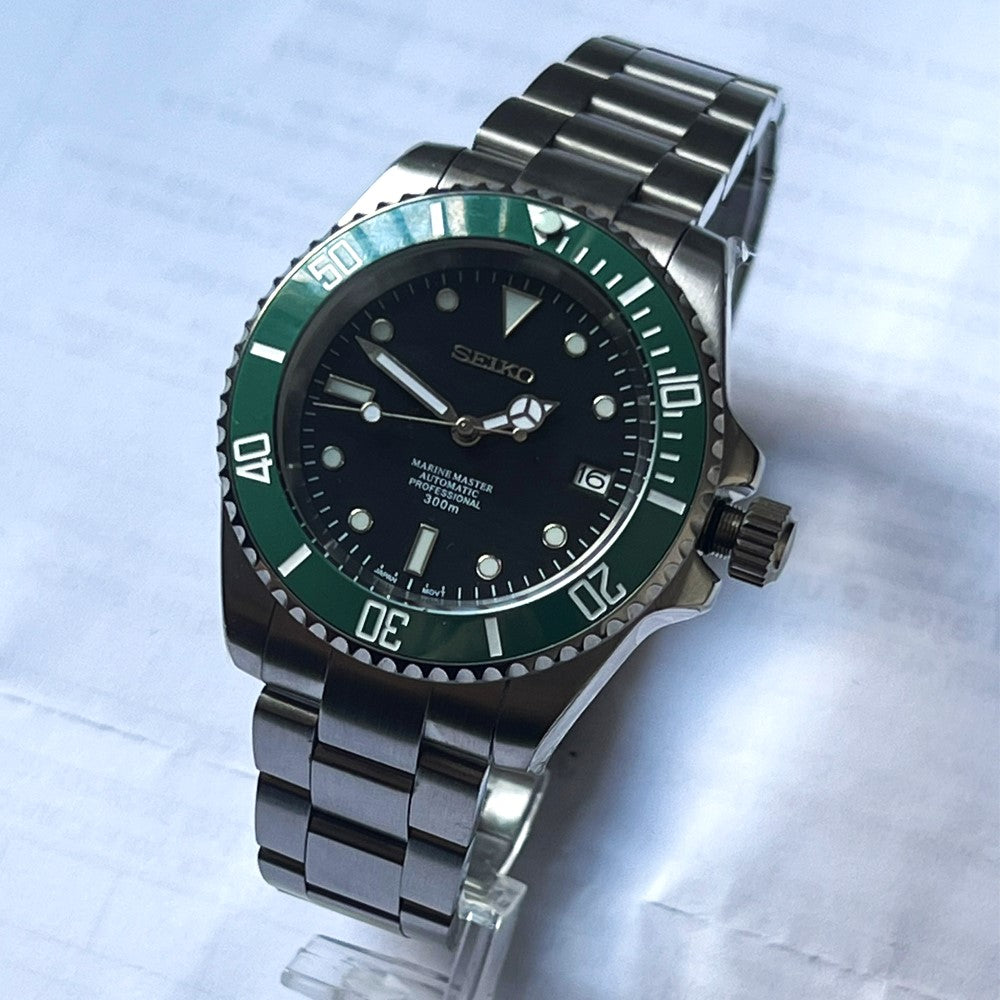 Custom Seiko Mod “Starbucks” 40mm