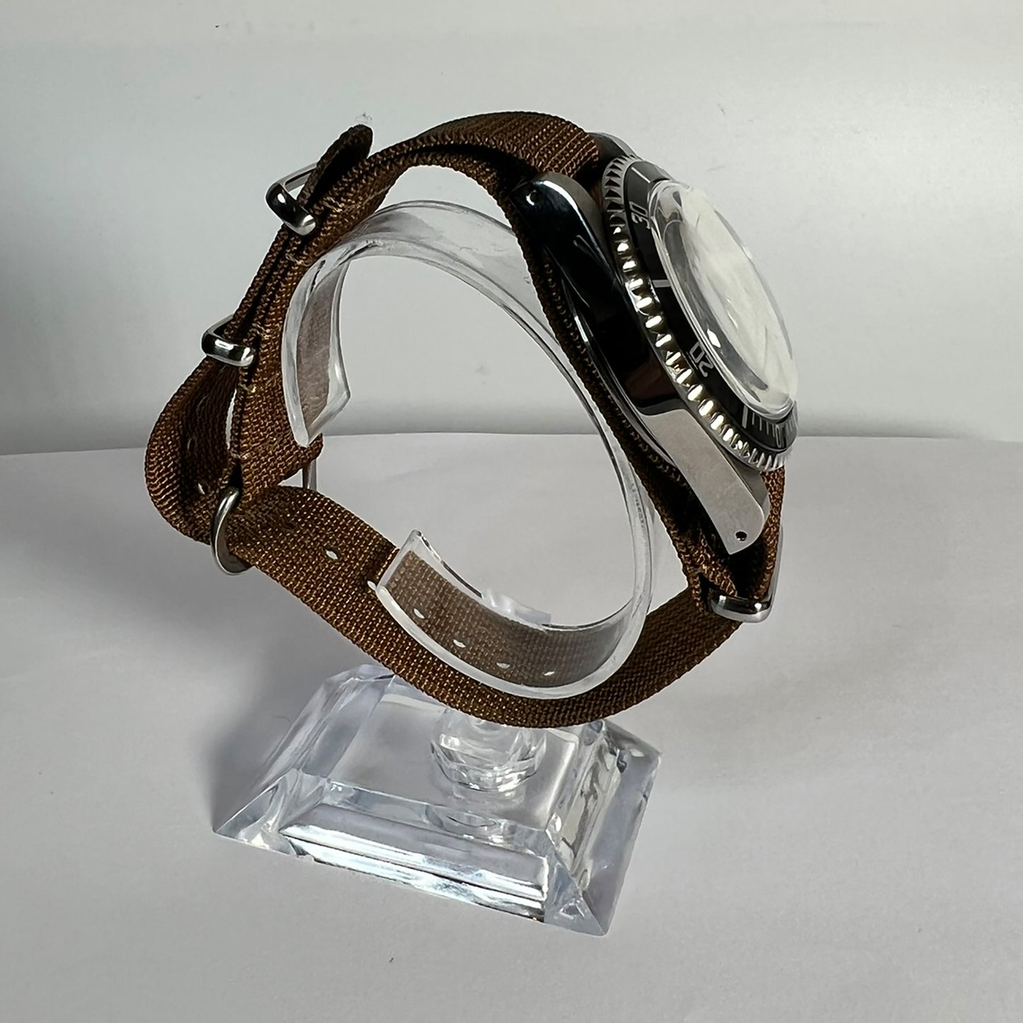 Custom Seiko Milsub Mod Watch