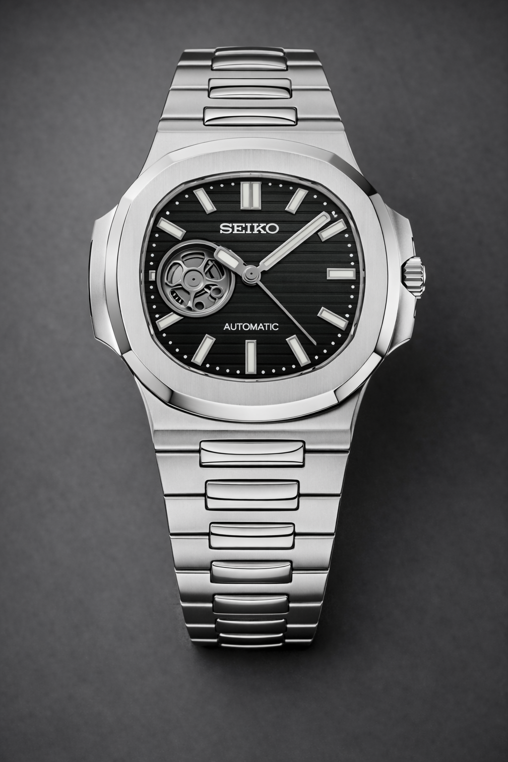 Seiko Mod Nautilus | Automatic NH38a | ALLWATCHMODS