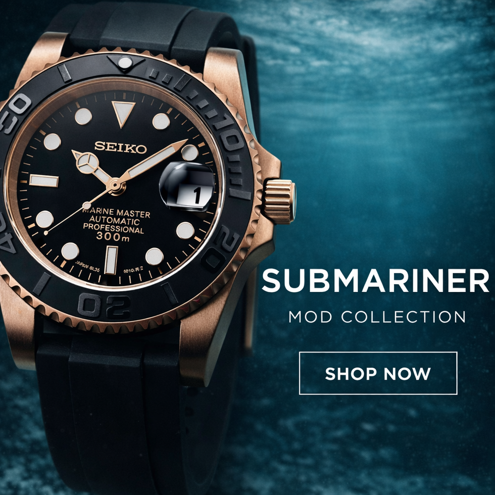 Custom Seiko and Grand Seiko Mod Watches | AllWatchMODS