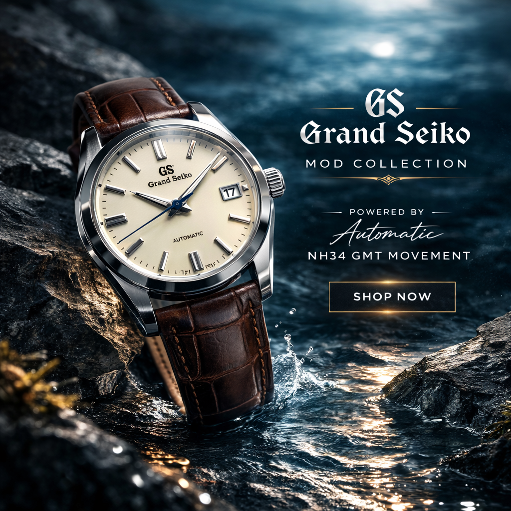 Custom Seiko and Grand Seiko Mod Watches | AllWatchMODS