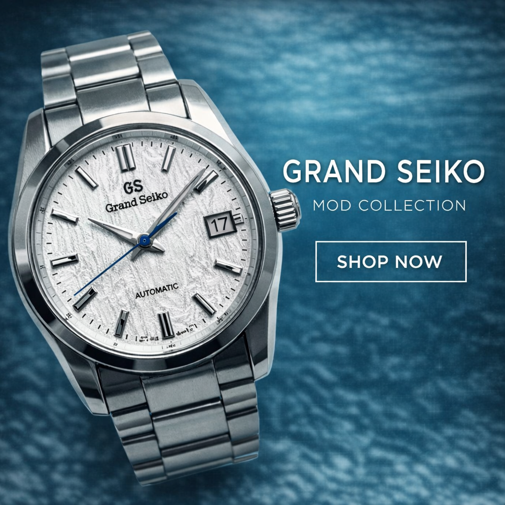 Custom Seiko and Grand Seiko Mod Watches | AllWatchMODS