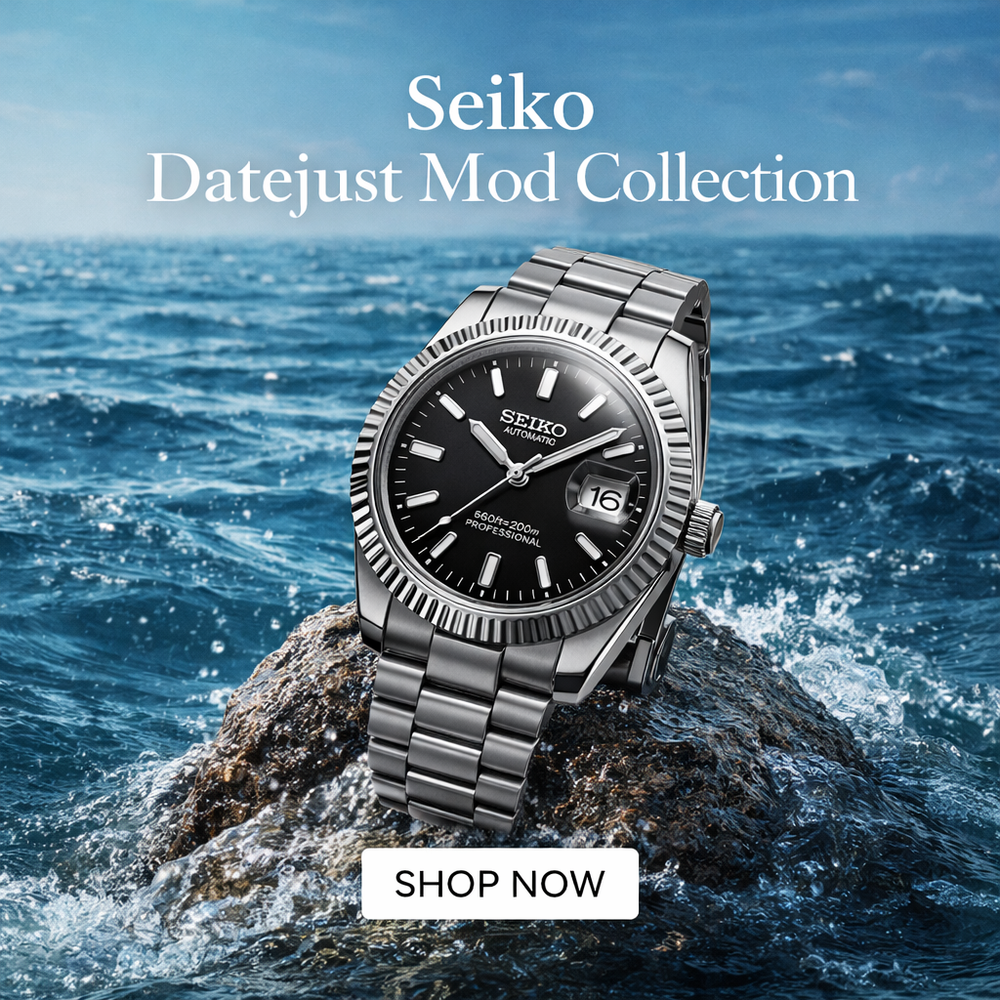 Custom Seiko and Grand Seiko Mod Watches | AllWatchMODS