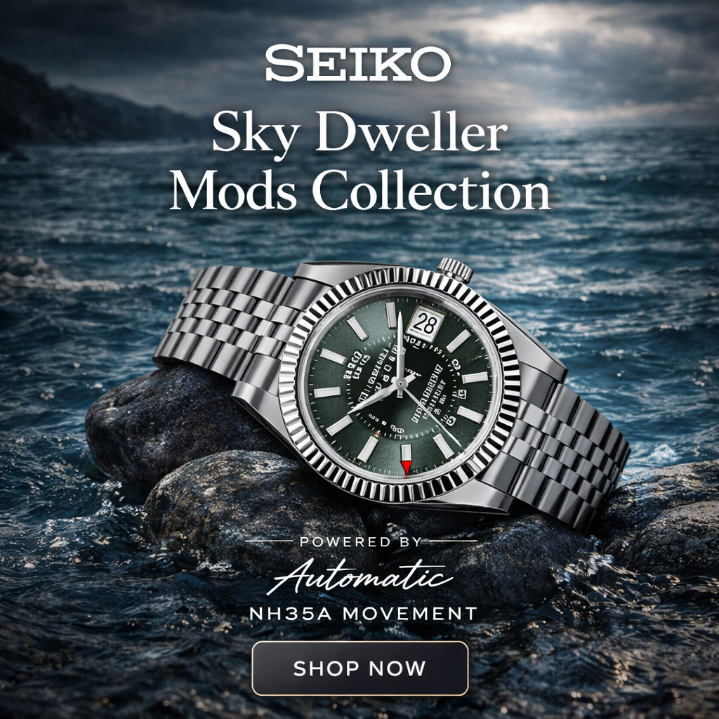 Custom Seiko and Grand Seiko Mod Watches | AllWatchMODS