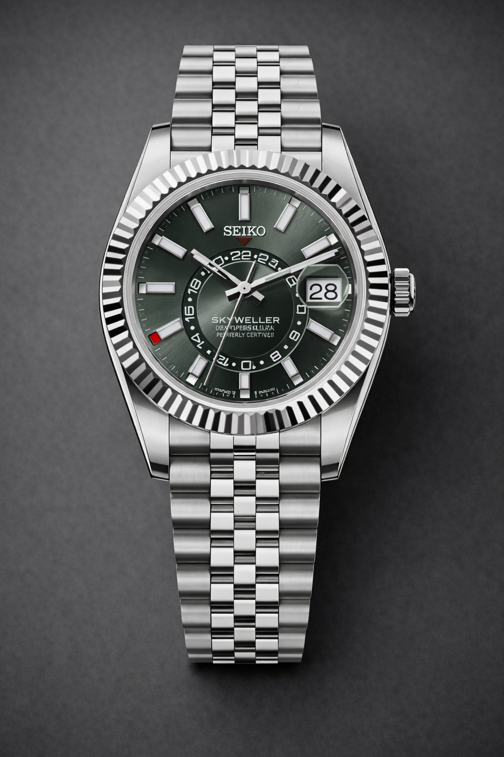 Seiko Sky Dweller | Automatic NH35a | AllWatchMODS