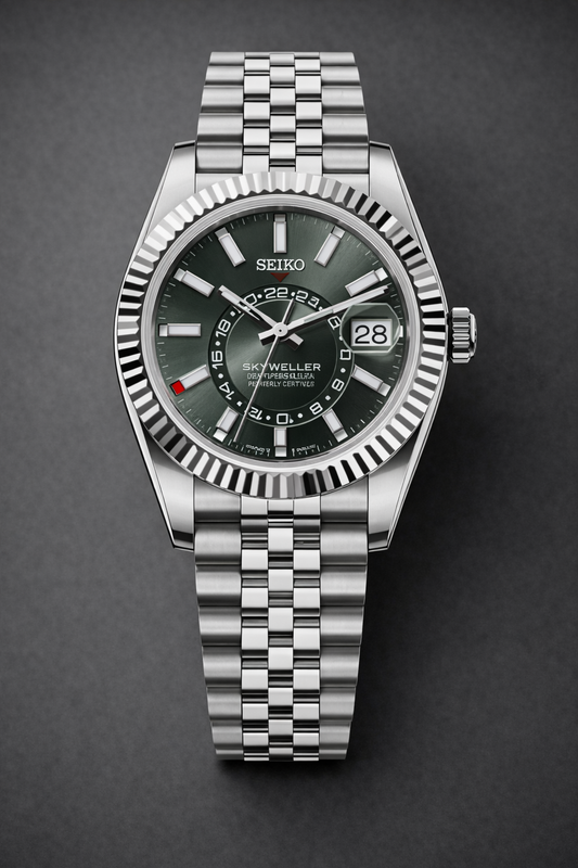 Seiko Sky Dweller | Automatic NH35a | AllWatchMODS
