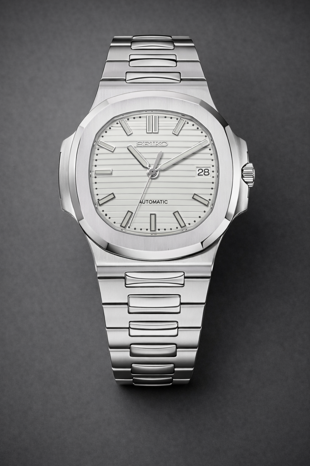 Seiko Mod Nautilus | Automatic NH35a | ALLWATCHMODS