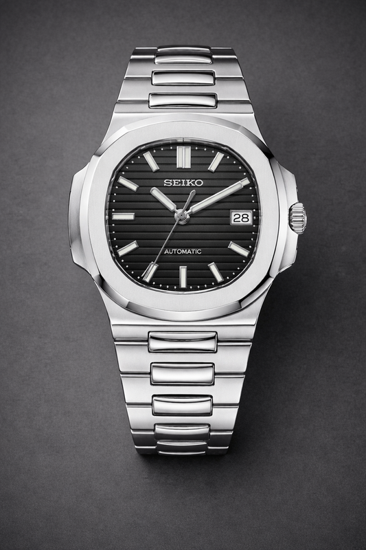 Seiko Mod Nautilus | Automatic NH35a | ALLWATCHMODS
