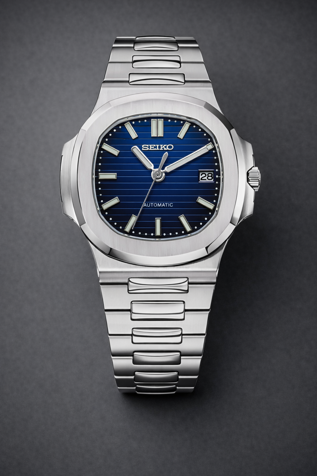 Seiko Mod Nautilus | Automatic NH35a | ALLWATCHMODS