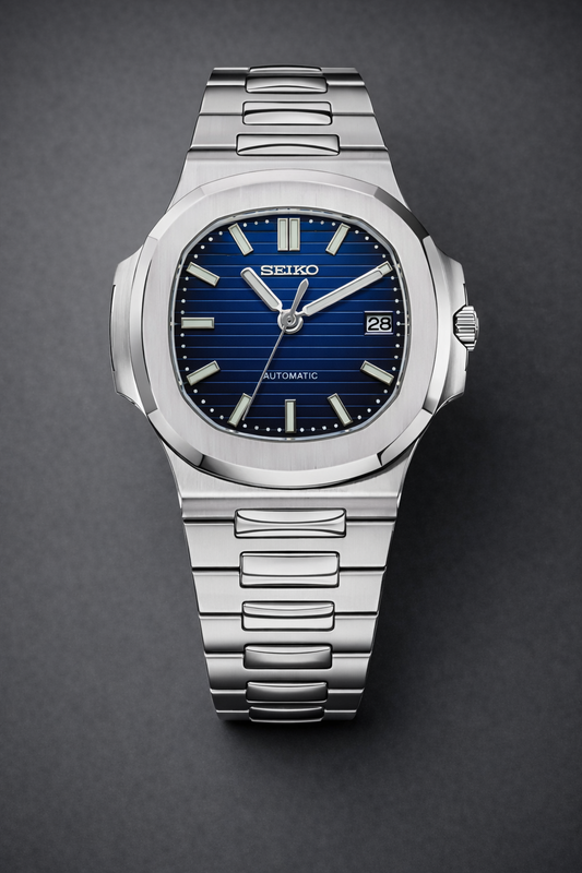 Seiko Mod Nautilus | Automatic NH35a | ALLWATCHMODS