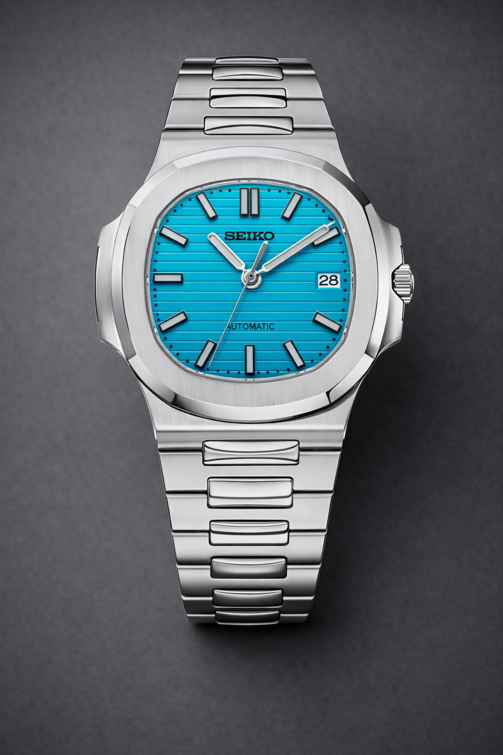 Seiko Mod Nautilus | Automatic NH35a | ALLWATCHMODS
