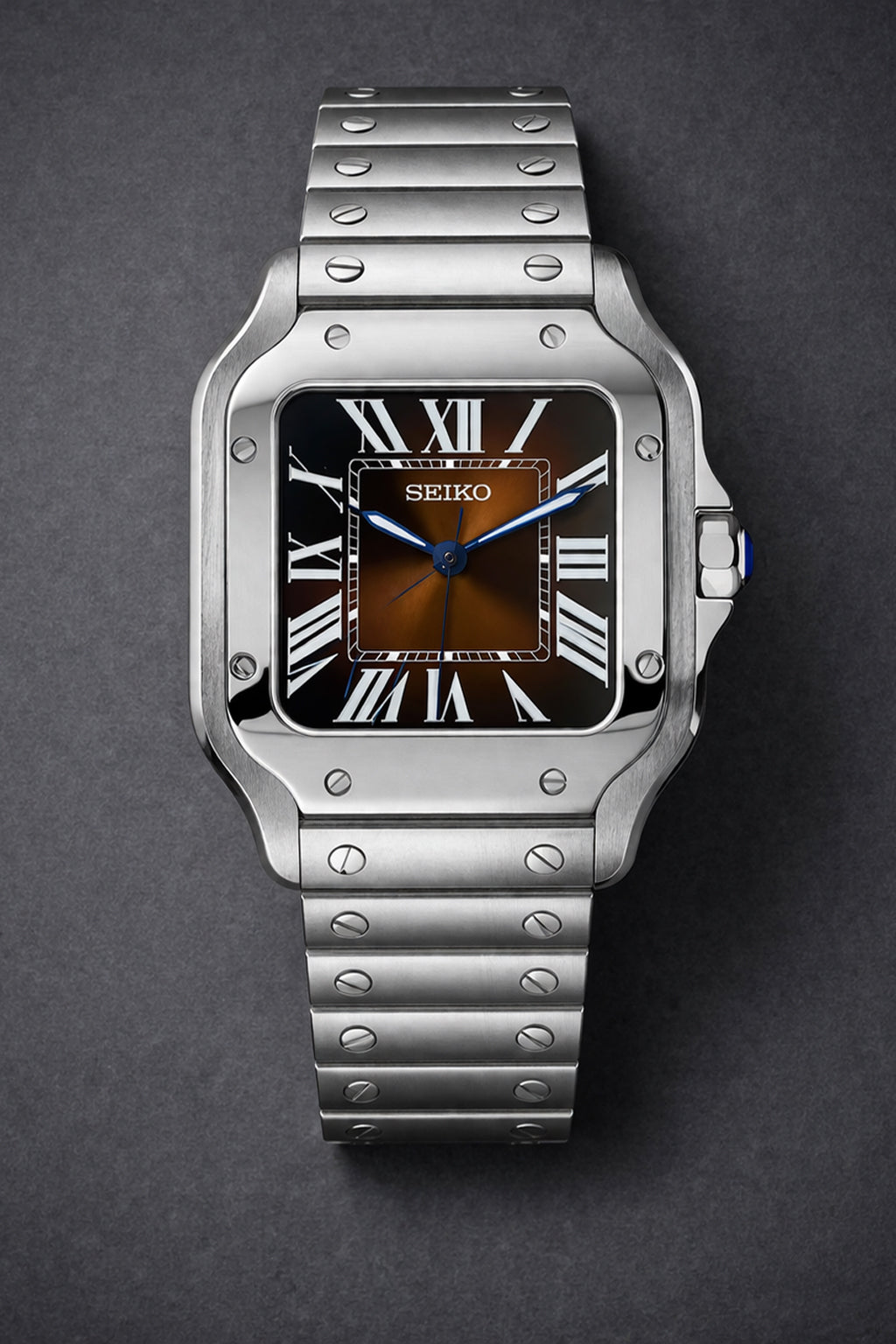 Seiko Mod Santos | Automatic NH35a | AllWatchMODS