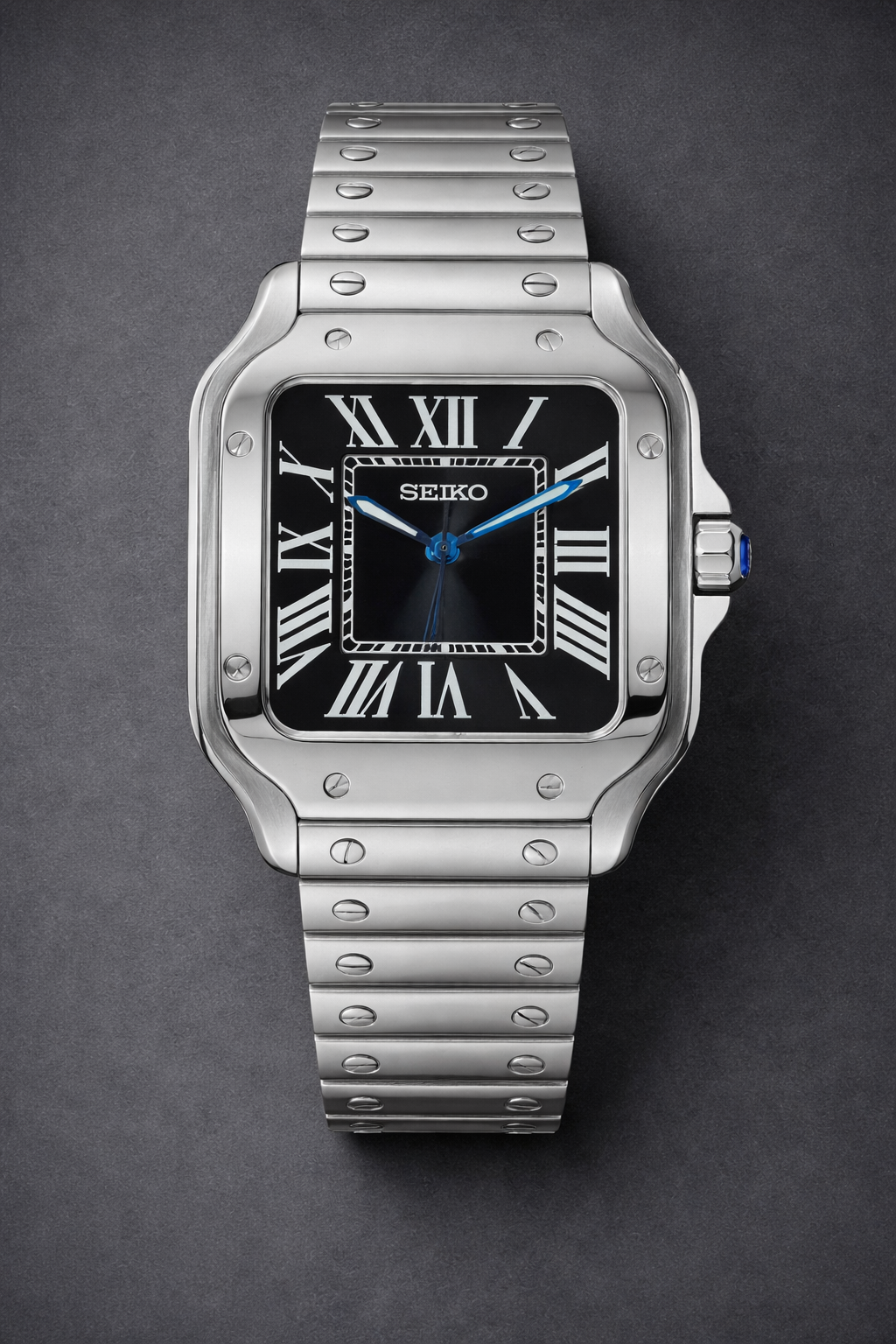 Seiko Mod Santos | Automatic NH35a | AllWatchMODS