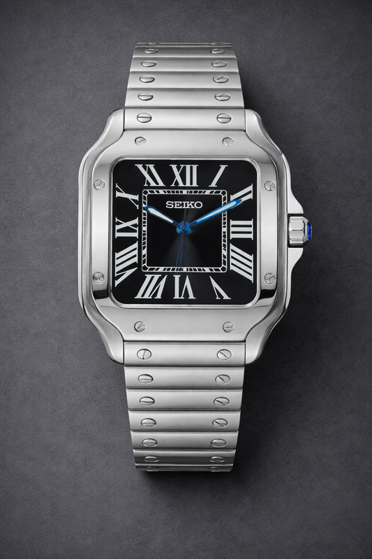 Seiko Mod Santos | Automatic NH35a | AllWatchMODS