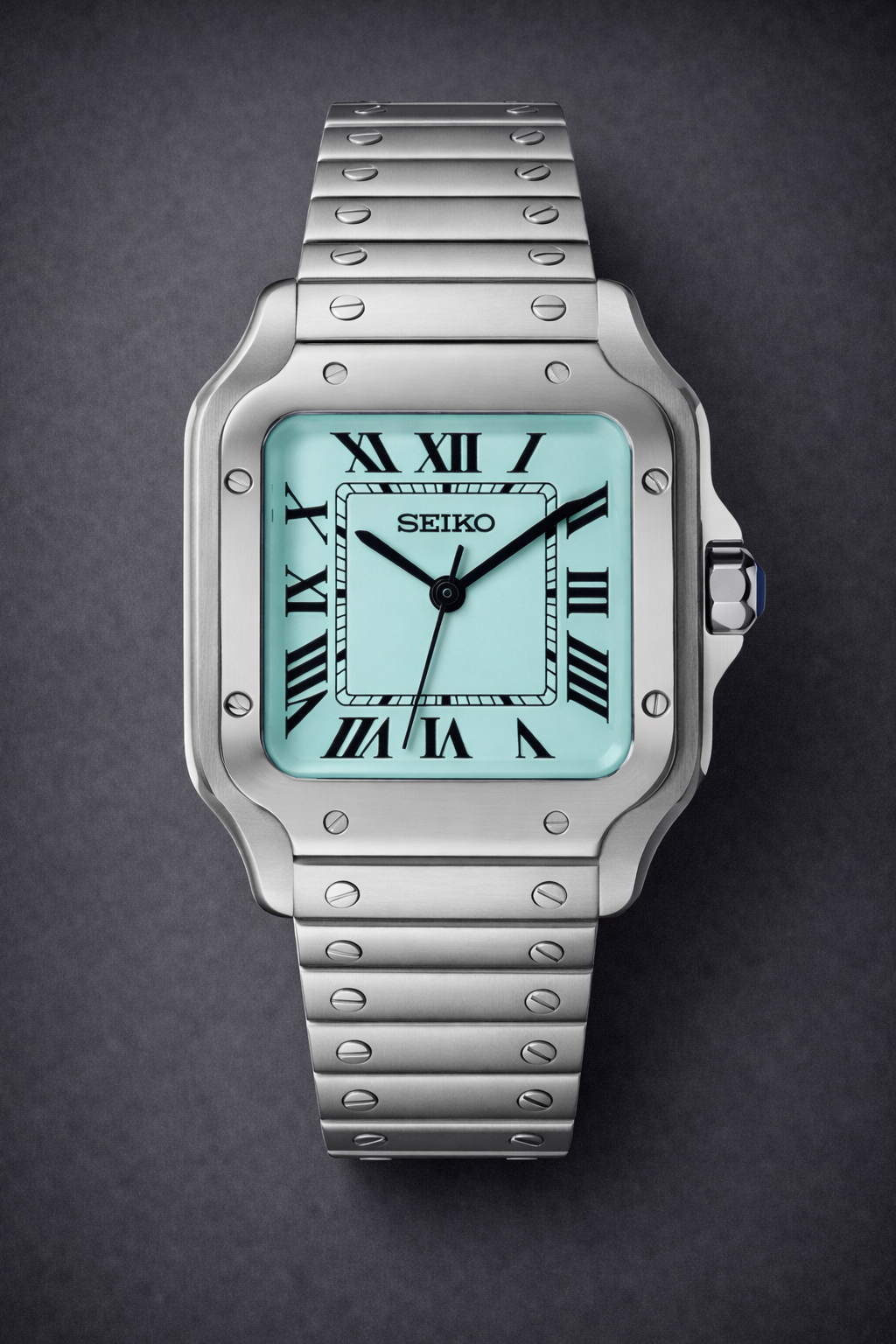 Seiko Mod Santos | Automatic NH35a | AllWatchMODS