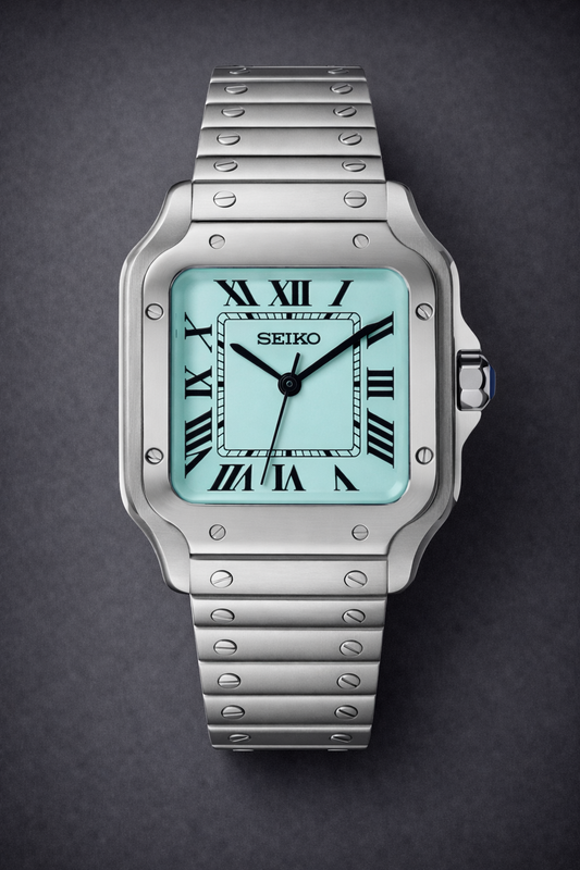 Seiko Mod Santos | Automatic NH35a | AllWatchMODS