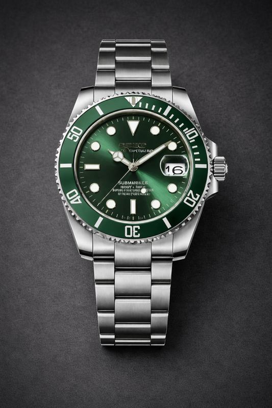 Seiko Submariner Hulk Mod | Automatic NH35a | AllWatchMODS