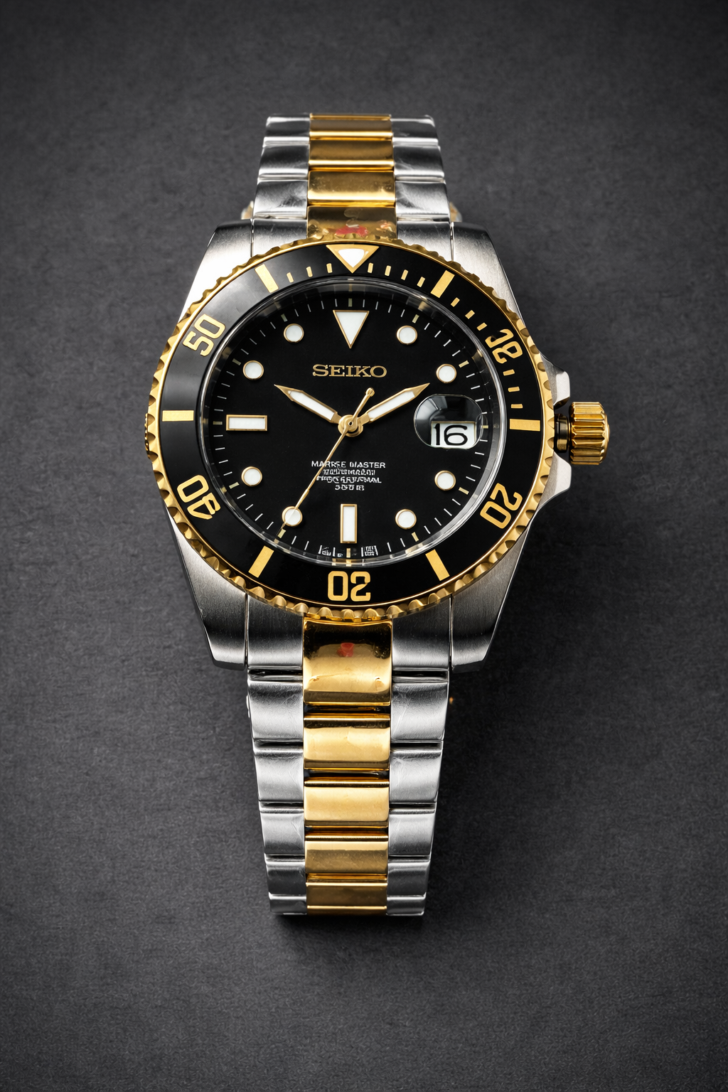 Seiko Submariner Mod | Automatic NH35a | AllWatchMODS