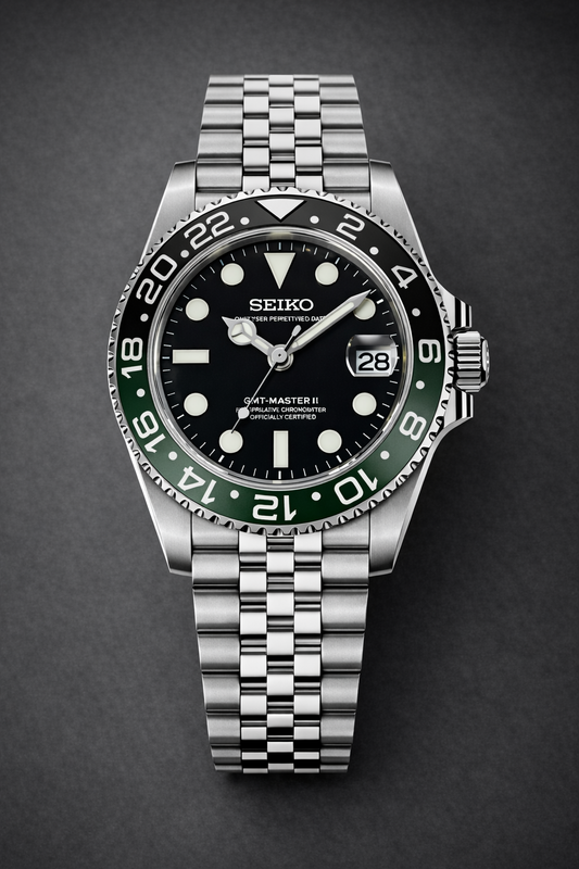 Seiko Submariner Sprite Mod | Automatic NH35a | AllWatchMODS