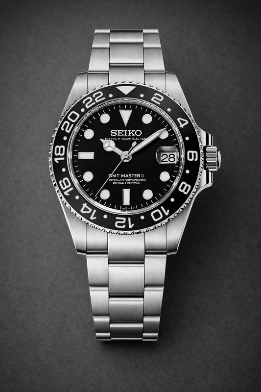 Seiko Submariner Mod | Automatic NH35a | AllWatchMODS