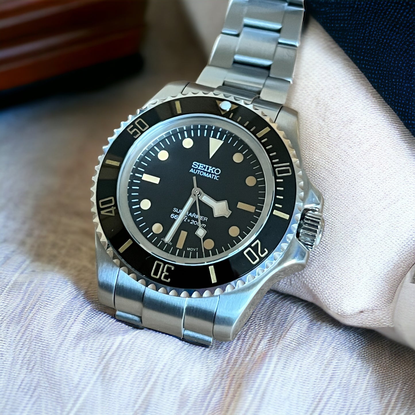 Seiko Mod Submariner | Seiko Submariner Mod Watch | AllWatchMODS