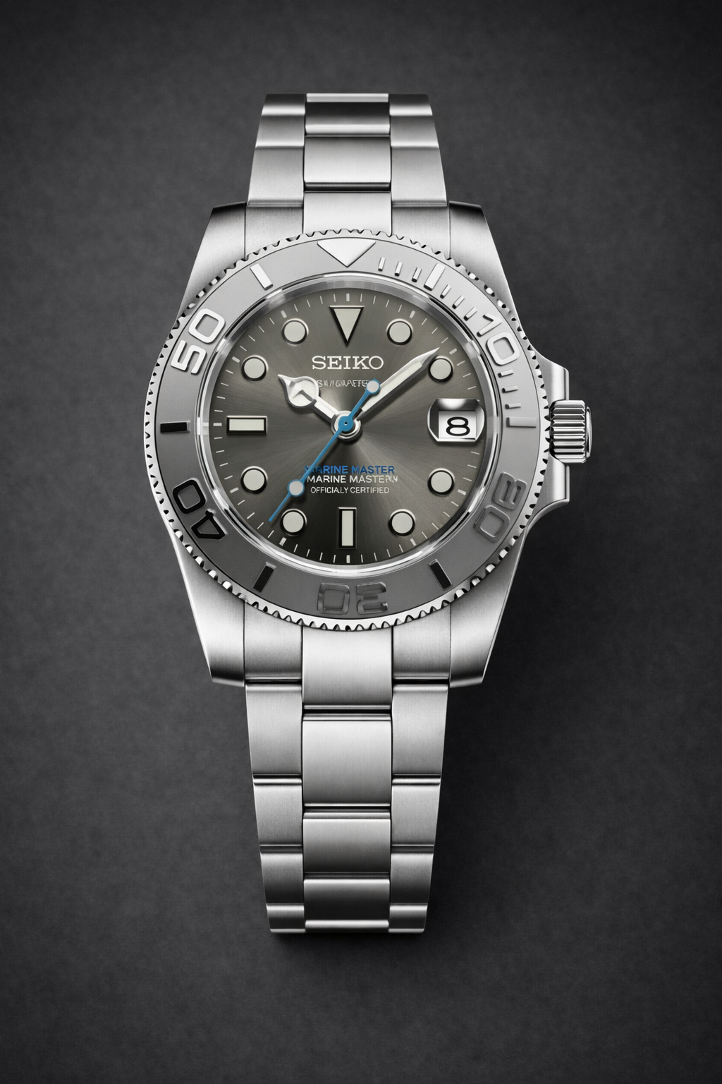 Seiko Submariner Yachtmaster Mod | Automatic NH35a | AllWatchMODS