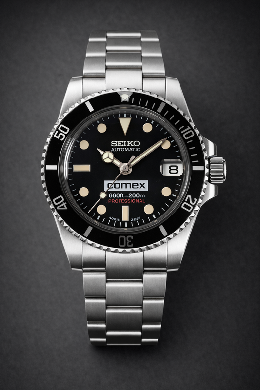 Seiko Vintage COMEX Mod | Automatic NH35a | AllWatchMODS