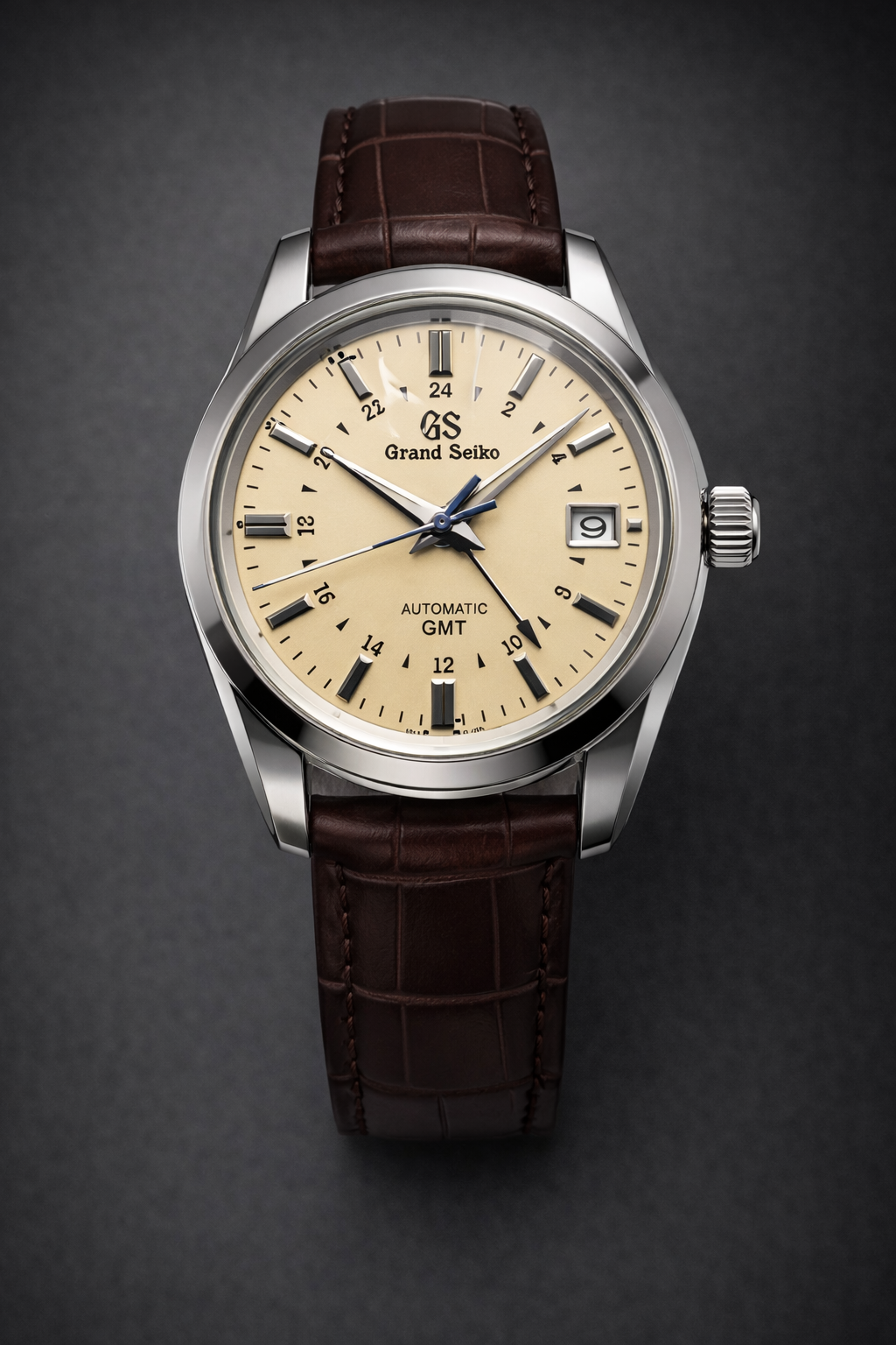 Grand Seiko Vintage Mod | Automatic NH34 GMT | AllWatchMODS