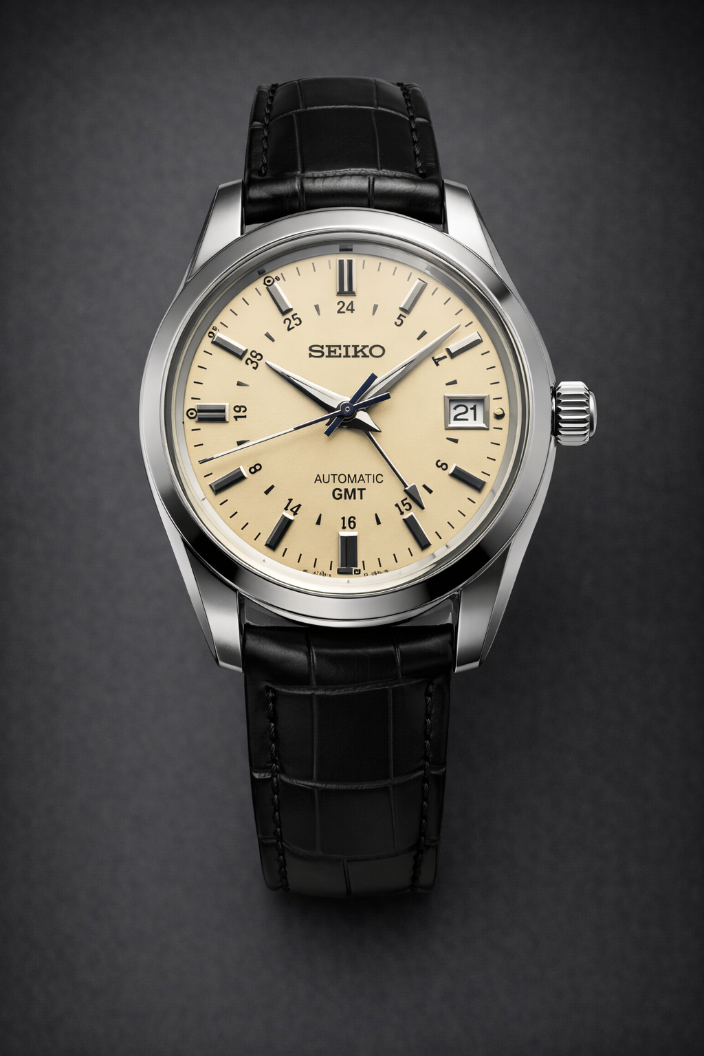 Grand Seiko Mod Vintage Classic | Automatic NH34 GMT | AllWatchMODS