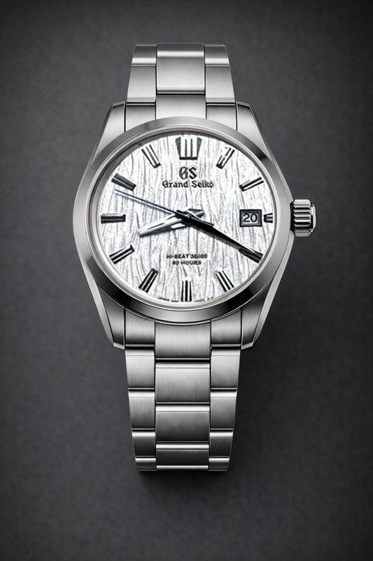 Grand Seiko Hi-Beat White | Automatic NH35a | AllWatchMODS