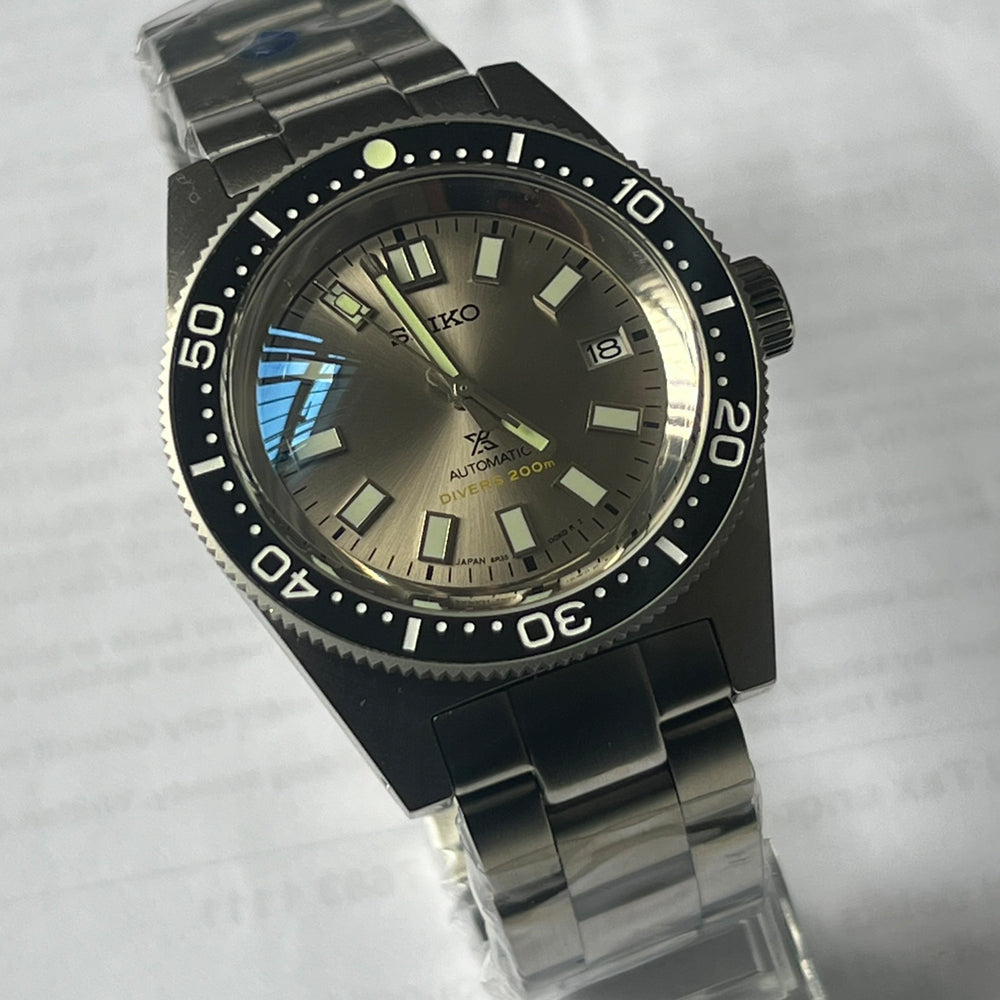 Custom Seiko 62MAS Mod Watch