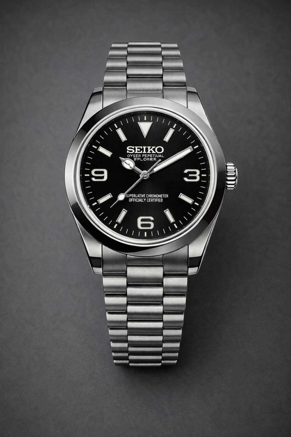 Seiko Explorer Mod | Automatic NH35a | AllWatchMODS