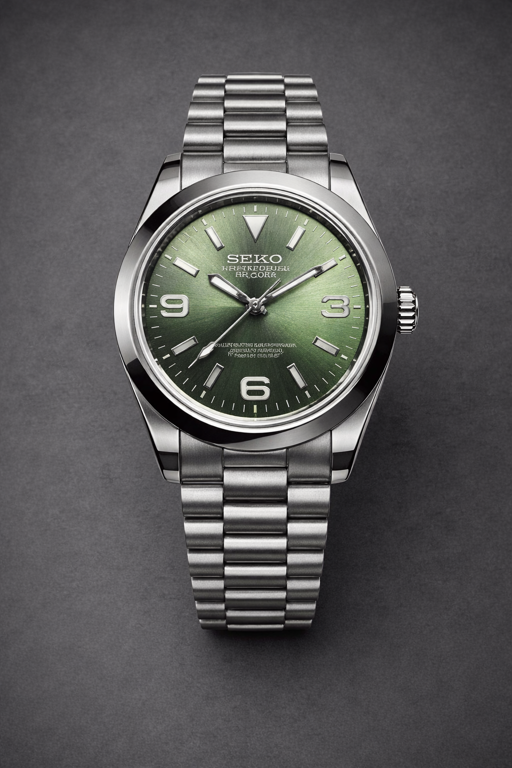 Seiko Explorer Olive Mod | Automatic NH35a | AllWatchMODS
