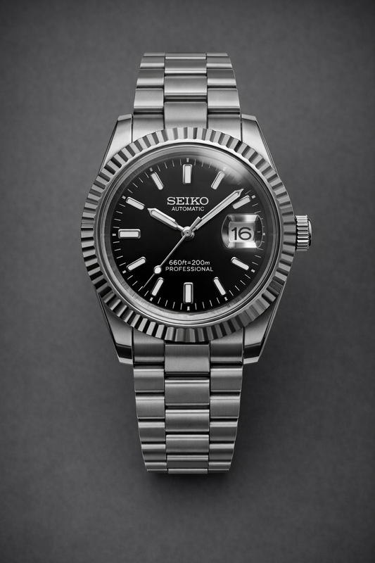 Seiko Datejust | Automatic NH35a | AllWatchMODS