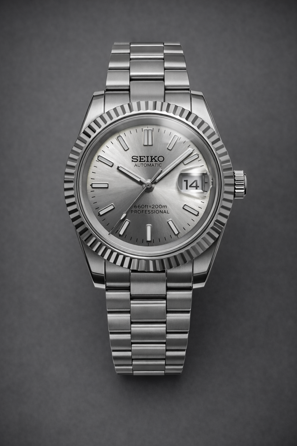 Seiko Datejust | Automatic NH35a | AllWatchMODS