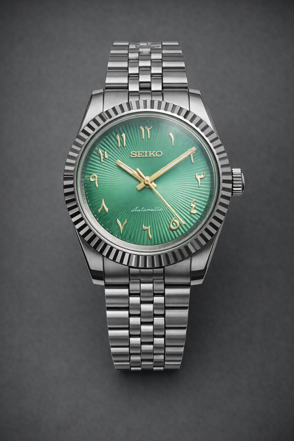 Seiko Datejust Arabic | Automatic NH35a | AllWatchMODS