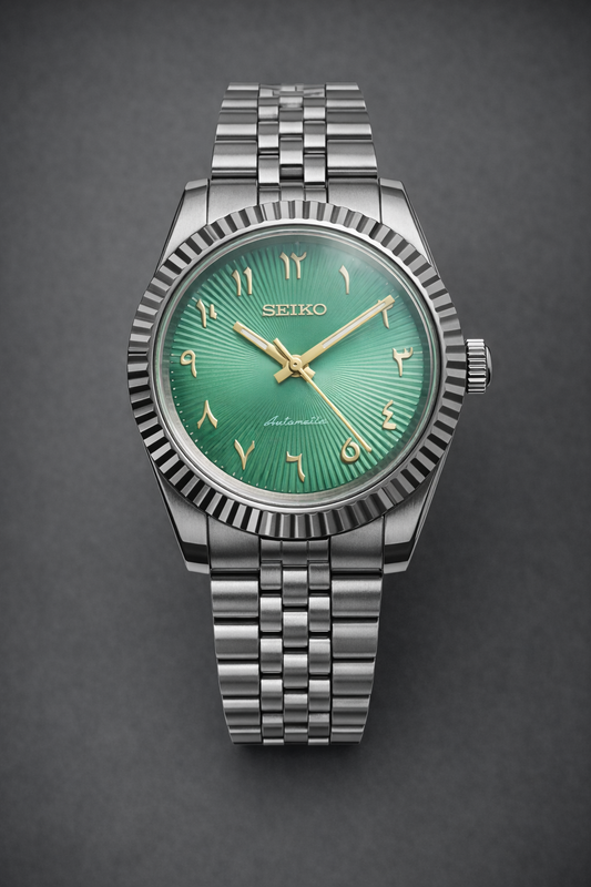 Seiko Datejust Arabic | Automatic NH35a | AllWatchMODS