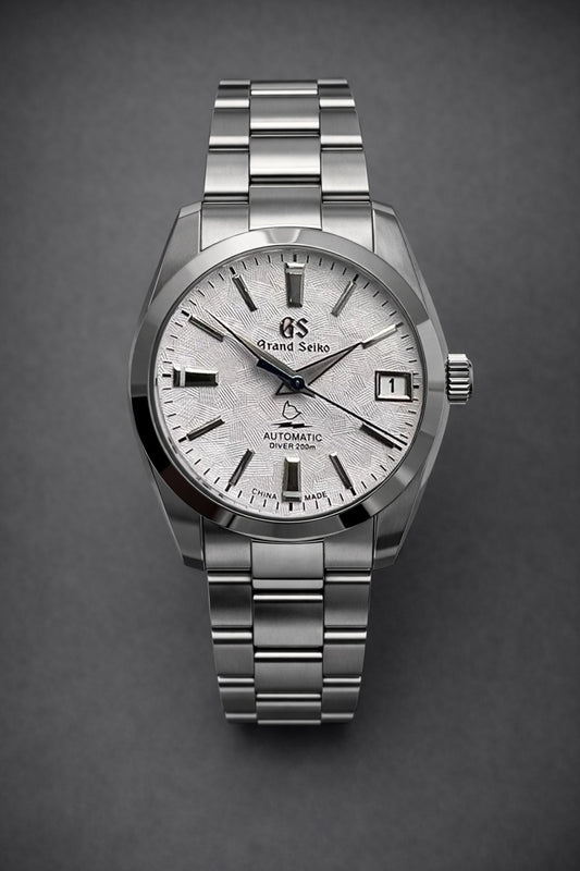 Grand Seiko Snowflake Mod | Automatic NH35a | AllWatchMODS
