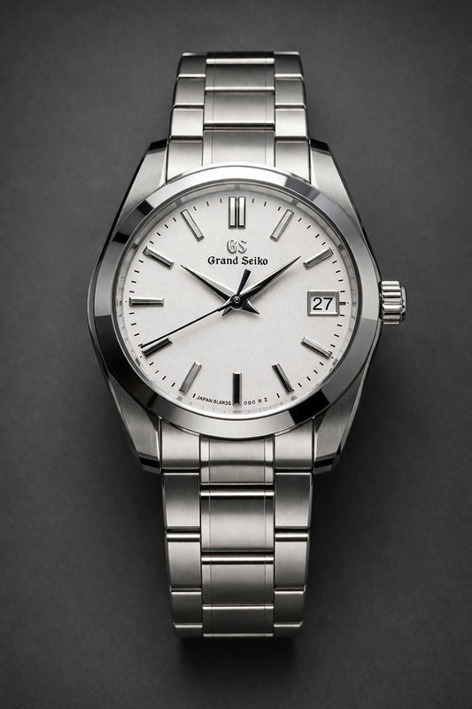 Grand Seiko White  | Automatic NH35a | AllWatchMODS