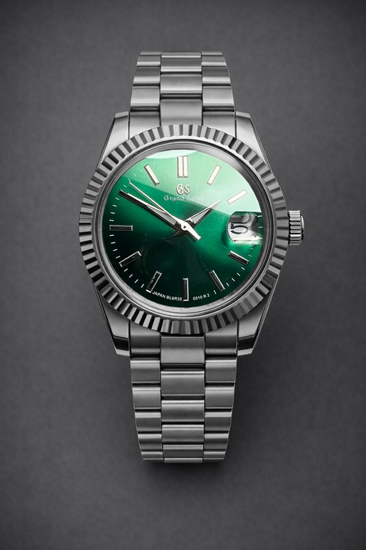 Grand Seiko Green | Automatic NH35a | AllWatchMODS