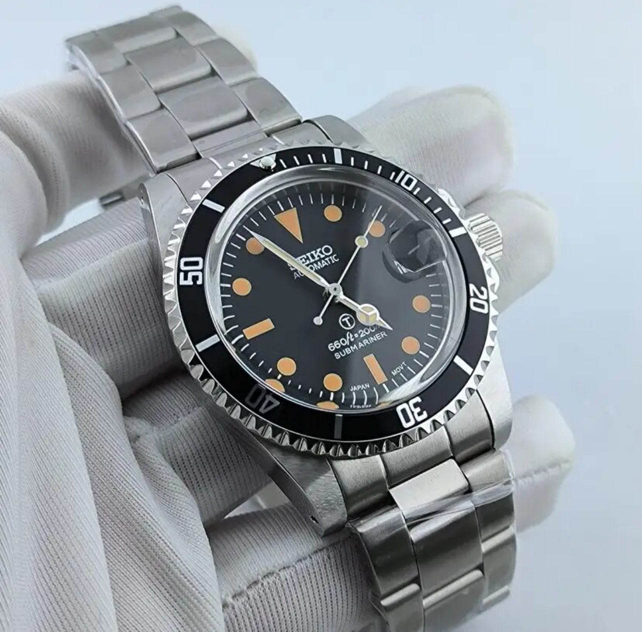 Best Seiko Mod Watch | Buy Seiko Mod Submariner | AllWatchMODS