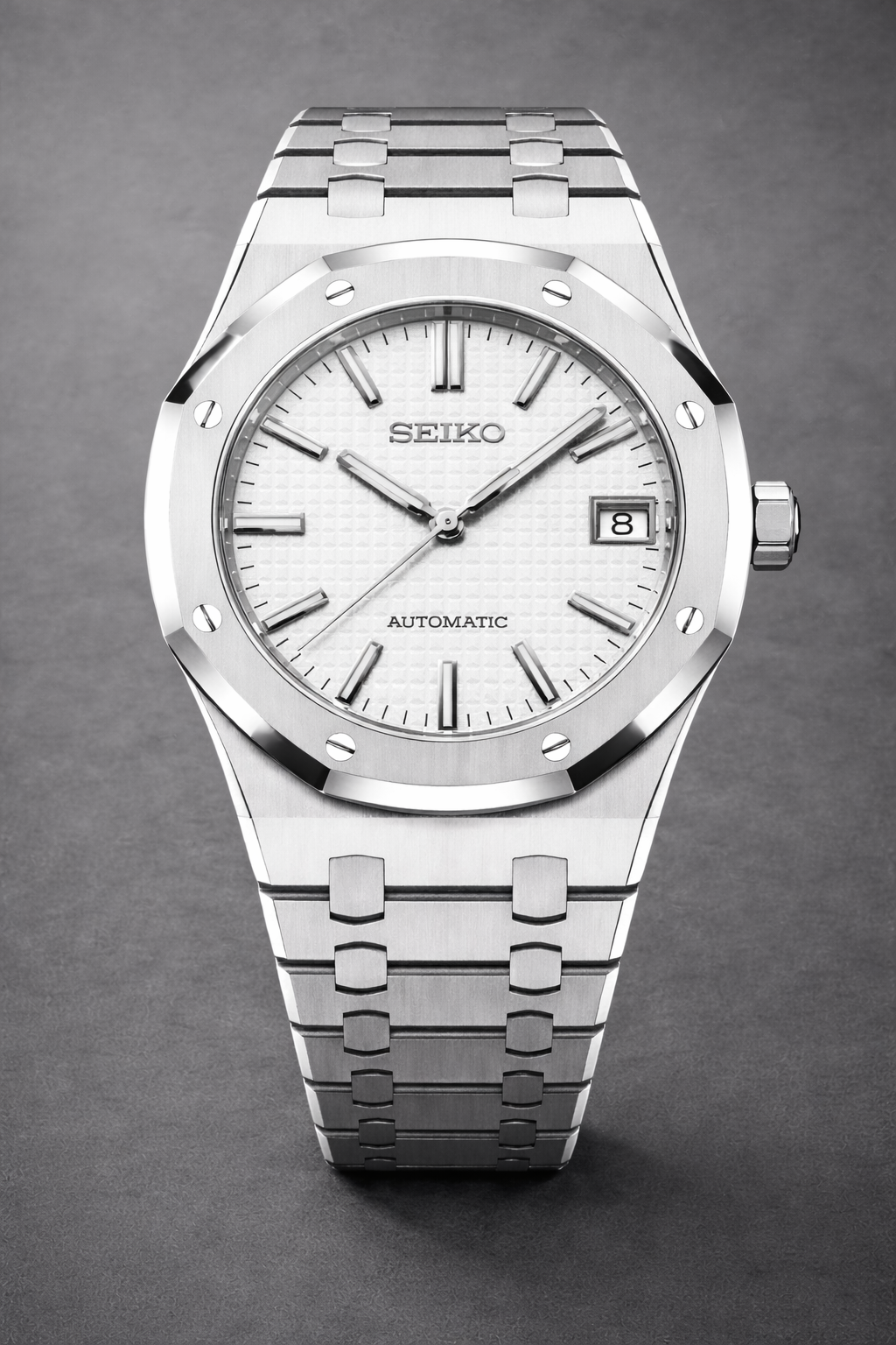Seiko Royal Oak | Automatic NH35a | AllWatchMODS