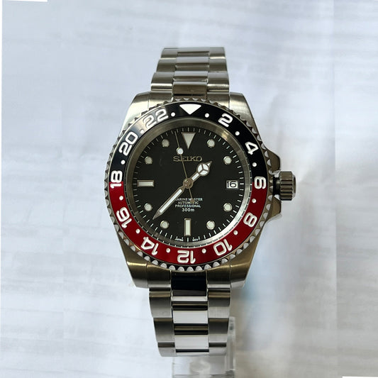 Seiko Submariner Mod "Coca-Cola" 40mm