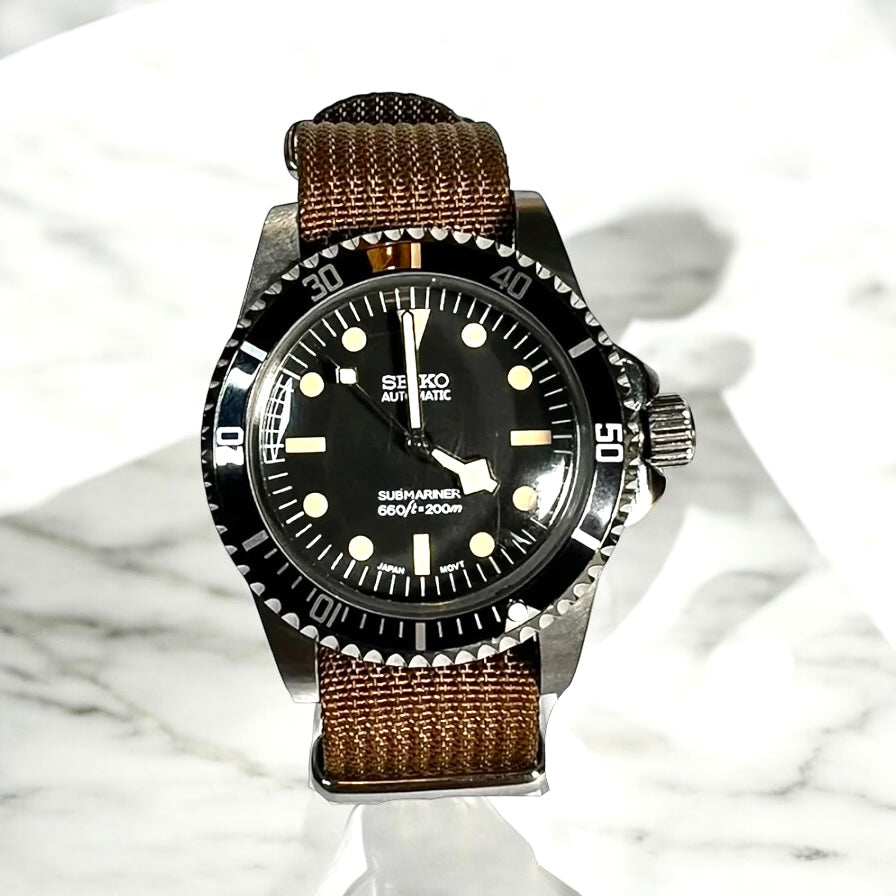 Custom Seiko Mod Custom Seiko and Grand Seiko Mod Watches | AllWatchMODS