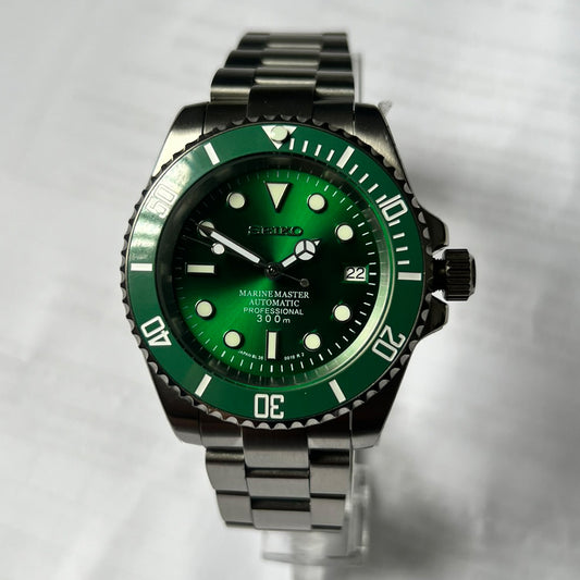 Seiko Sub Mod "Hulk" 40mm