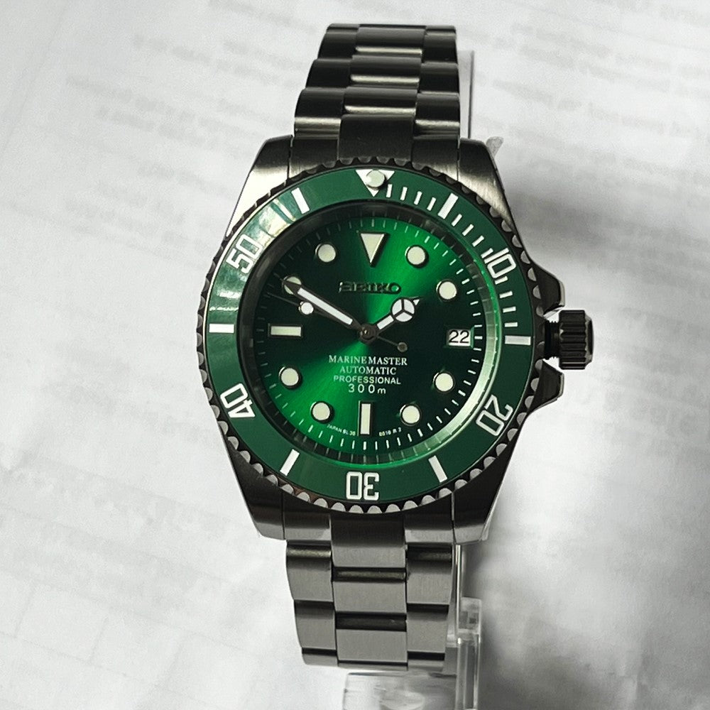 Seiko Sub Mod "Hulk" 40mm